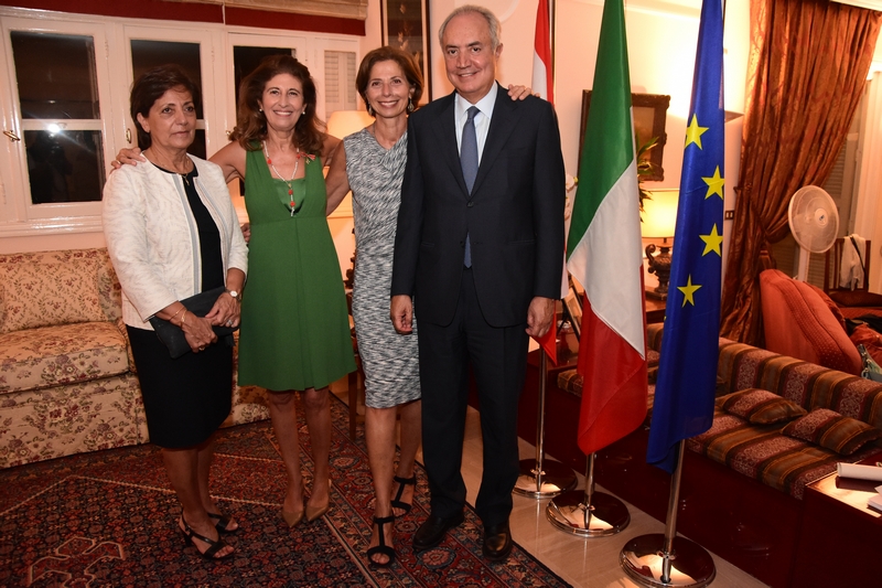 Order of the Star of Italy to Mrs. Marie Semaan